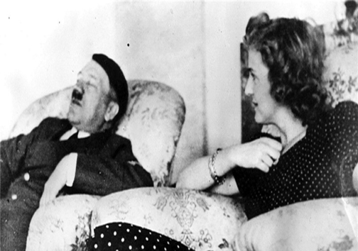 آخرین تصویر از هیتلر قبل از خودکشی