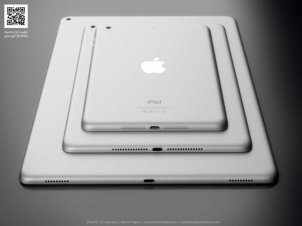انتشار اطلاعات iPad بزرگ اندازه و جدید شرکت اپل