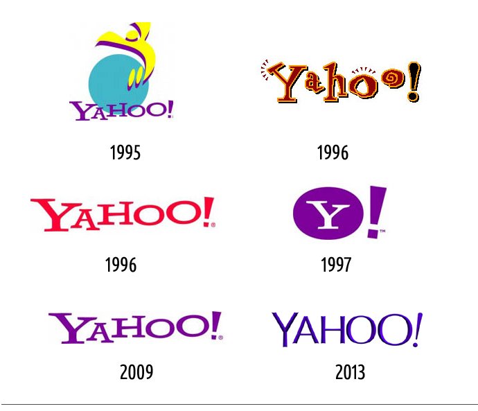 تاریخ بزرگترین شرکت های تکنولوژیک از زبان لوگوها
