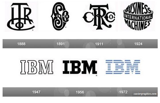 تاریخ بزرگترین شرکت های تکنولوژیک از زبان لوگوها