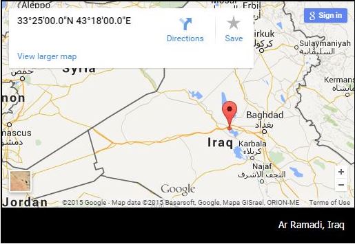 بخش غربی رمادی و پایگاه فرماندهی عملیاتی این منطقه به دست داعش افتاد