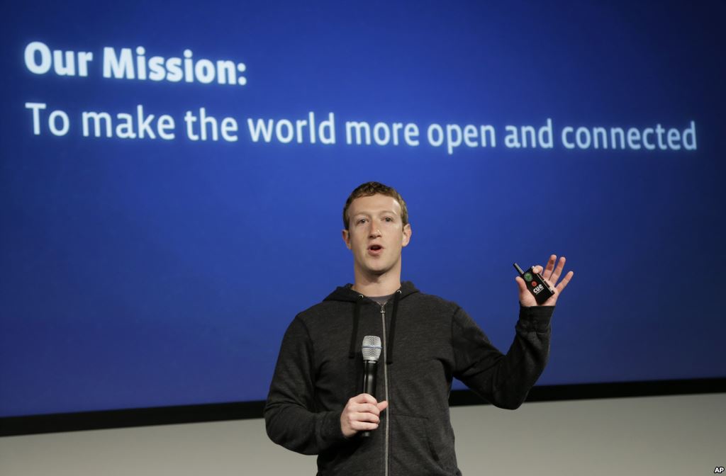 پروژه فیسبوک ناقض آزادی بیان و بی طرفی است