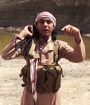 گزارشی تصویری از نوجوانان انتحاری داعش
