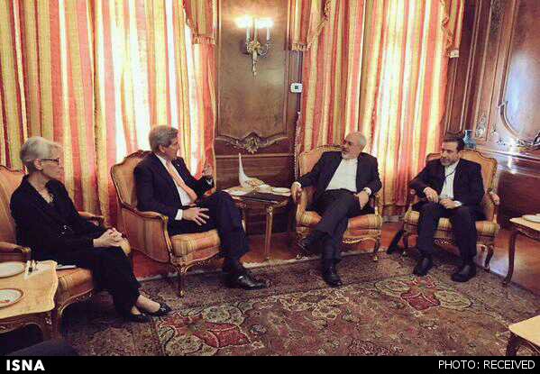 وزیران خارجه ایران و آمریکا دیدار کردند