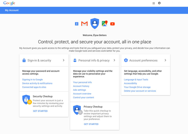 تنظیمات جدید گوگل و فیسبوک برای افزایش امنیت کاربران