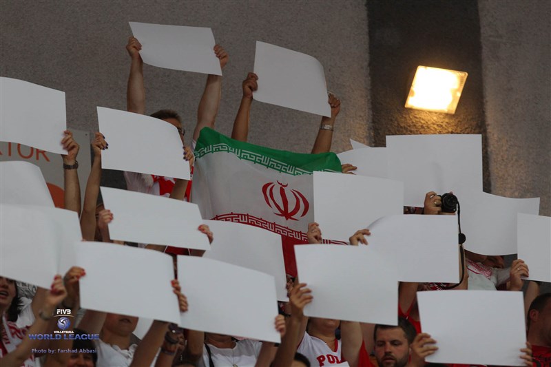 چهارمین شکست ایران همراه با کسب اولین امتیاز از لیگ جهانی چهارمین شکست ایران همراه با کسب اولین امتیاز از لیگ جهانی