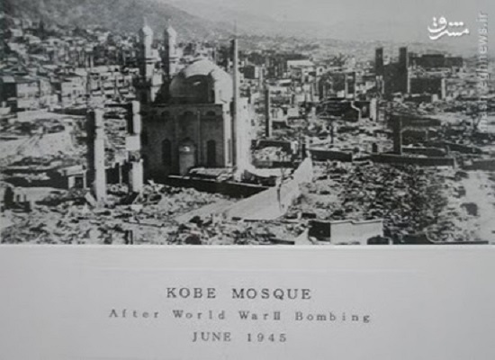مسجدی که بمب اتم آن را ویران نکرد