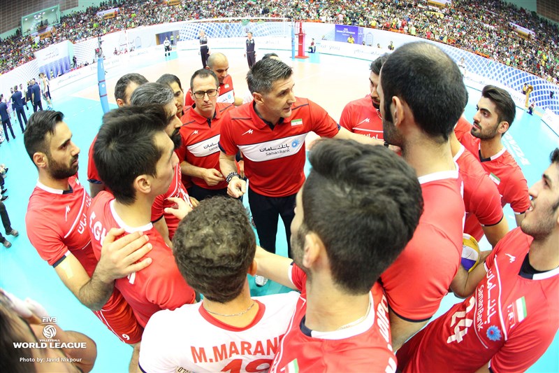 پیروزی تاریخی والیبال ایران برابر آمریکا