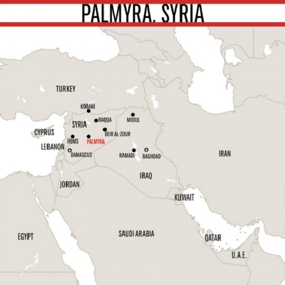 دلایل اهمیت سقوط شهر «پالمیرا» در سوریه به دست داعش