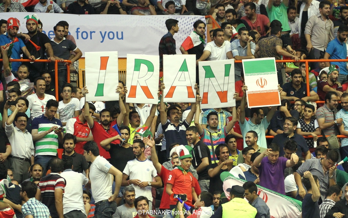 دومین پیروزی قاطع ایران برابر آمریکا در لیگ جهانی
