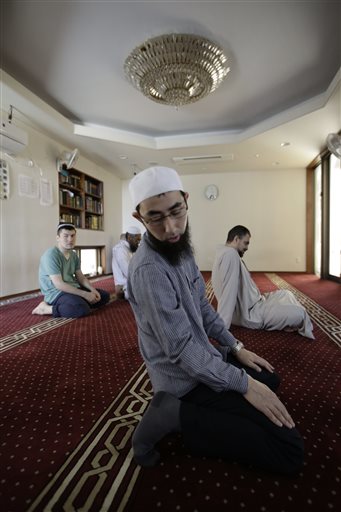 روزه‌داری مسلمانان ژاپنی