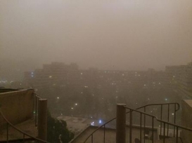«طوفان سیاه» تهران را در بر گرفت!