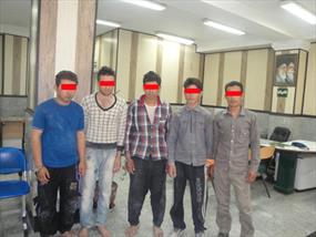 دستگیری اعضای قلابی داعش در تهران