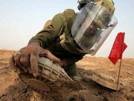 از سر ناچاری، آموزش پیشگیری از برخورد با «مین» می‌دهیم!
