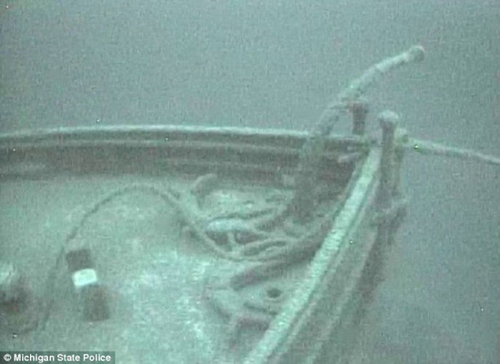 کشف کشتی 116 ساله در اعماق یک دریاچه