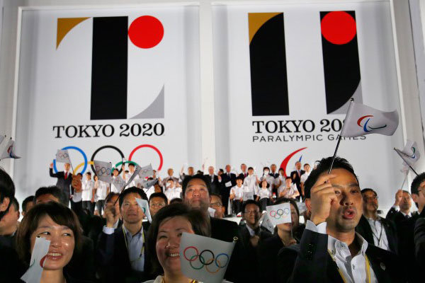 لوگوی المپیک ۲۰۲۰ توکیو پرده‌برداری شد