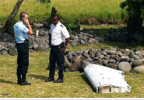 لاشه هواپیمای MH370 در سواحل ماداگاسکار