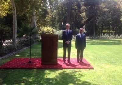 سفارت انگلیس در تهران رسما بازگشایی شد