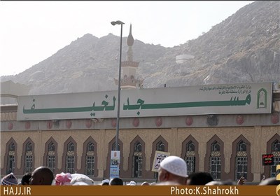 مسجدی که مدفن حضرت آدم(ع) است