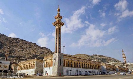 مسجدی که مدفن حضرت آدم(ع) است