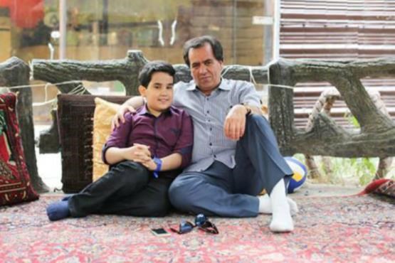 واکنش اوباما به عکس پدر و فرزند ایرانی