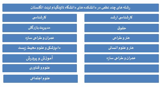 رشتههای چند نظمی؛ ضرورت امروز دانشگاهها رشتههای چند نظمی؛ ضرورت امروز دانشگاهها