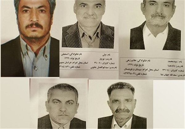تصاویر ۵ زائر ایرانی کشته‌شده در حادثه مکه