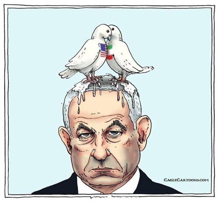 عذرخواهی سوئیس از اسرائیل بخاطر کاریکاتور