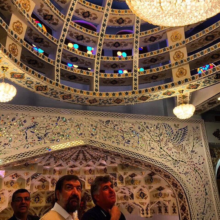 بازدید رضایی از خانه 300 ساله در اصفهان