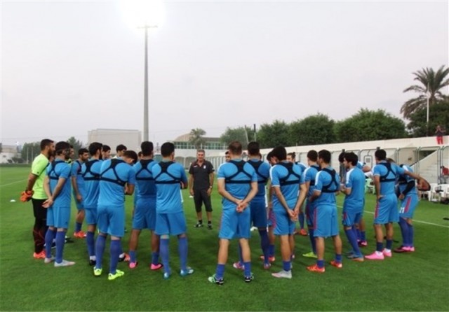گزارش تصویری تیم ملی از دبی/ انگیزه بالا برای شکست عمان در مسقط