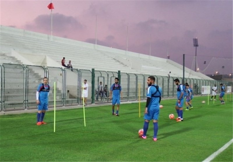 گزارش تصویری تیم ملی از دبی/ انگیزه بالا برای شکست عمان در مسقط