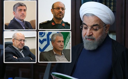 چرا نامه چهار وزیر به روحانی رسانه ای شد؟