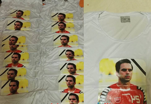 مخالفت ناظر فیفا با پیراهن تیم ملی منقش به تصویر نوروزی