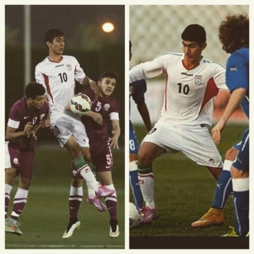 بازیکن 17 ساله ایرانی که به ادعای گاردین ستاره فوتبال دنیا می شود