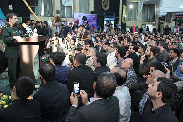 همدانی به شهادت رسید تا امنیت ایران حفظ شود+ویدیو