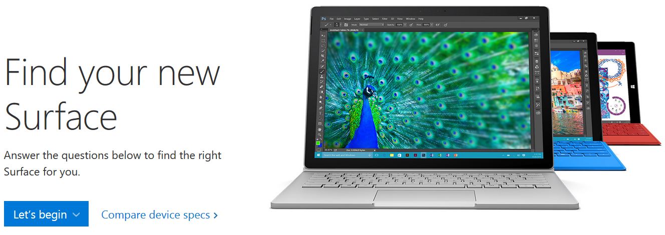 مایکروسافت به شما میگوید: Surface Pro 4 یا Surface Book؟