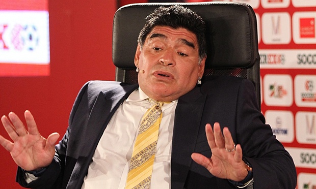ورود مارادونا به انتخابات ریاست جمهوری آرژانتین