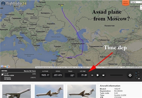 جزئیات پرواز مخفیانه اسد به روسیه