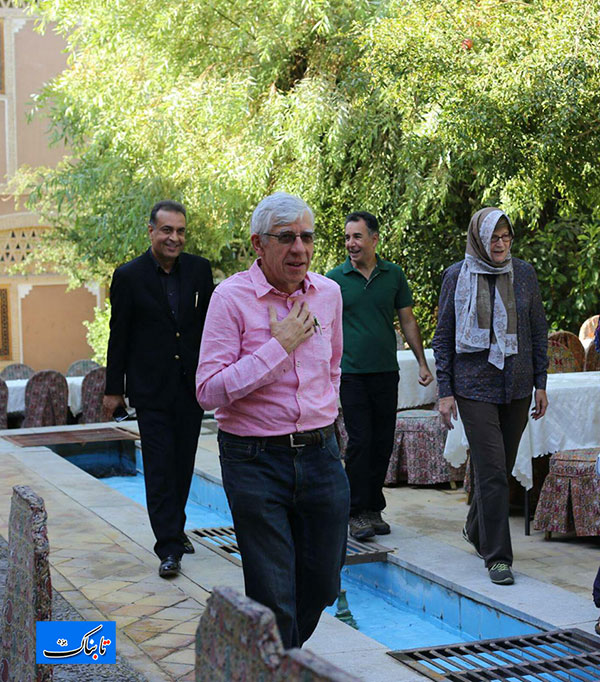 بازدید جک استراو از شهر تاریخی یزد