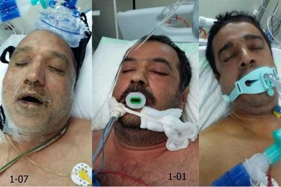 انتشار تصاویر ۶ مجروح مجهول‌الهویه فاجعه منا