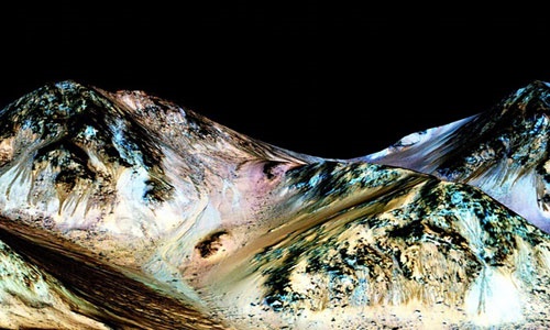 ناسا کشف آب در مریخ را تأیید کرد