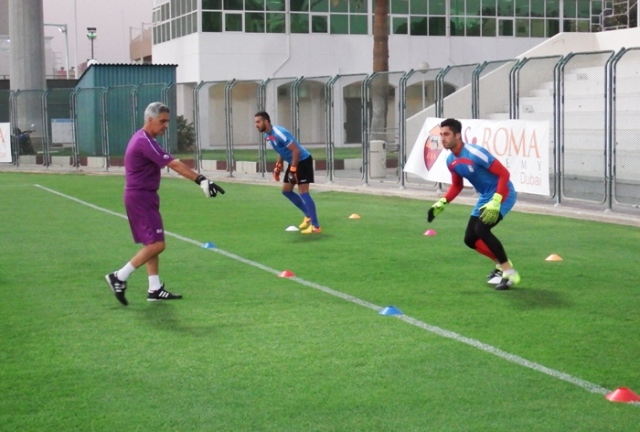 گزارش تصویری تمرین تیم ملی در دوبی