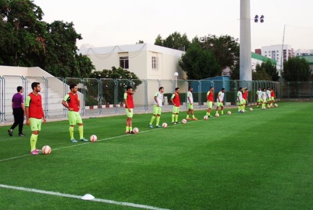 گزارش تصویری تمرین تیم ملی در دوبی