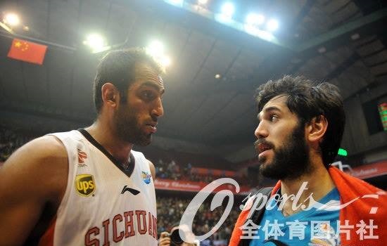 اوضاع سه لژیونر بسکتبال ایران درلیگ چین