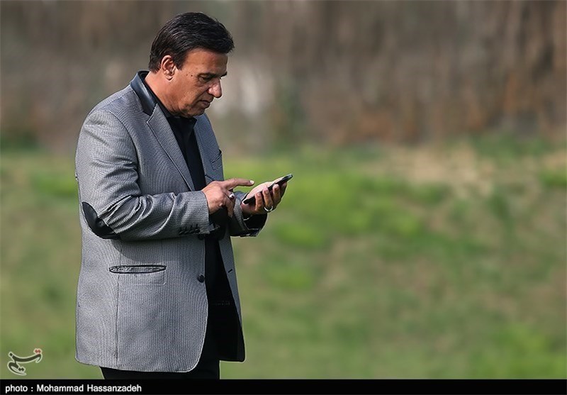 مظلومی خواستار اخراج مجری پرسپولیسی از تلویزیون شد مظلومی خواستار اخراج مجری پرسپولیسی از تلویزیون شد