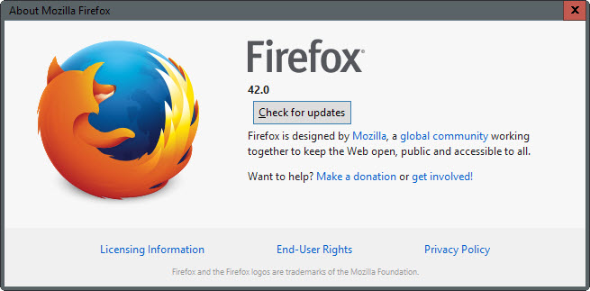 انتشار نسخه جدید فایرفاکس با امکانات فوق العاده