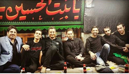 مداحان سرشناس فوتبال ایران+عکس