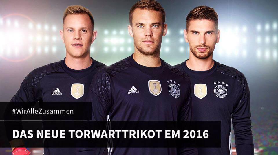 پیراهن های جدید تیم ملی آلمان+عکس