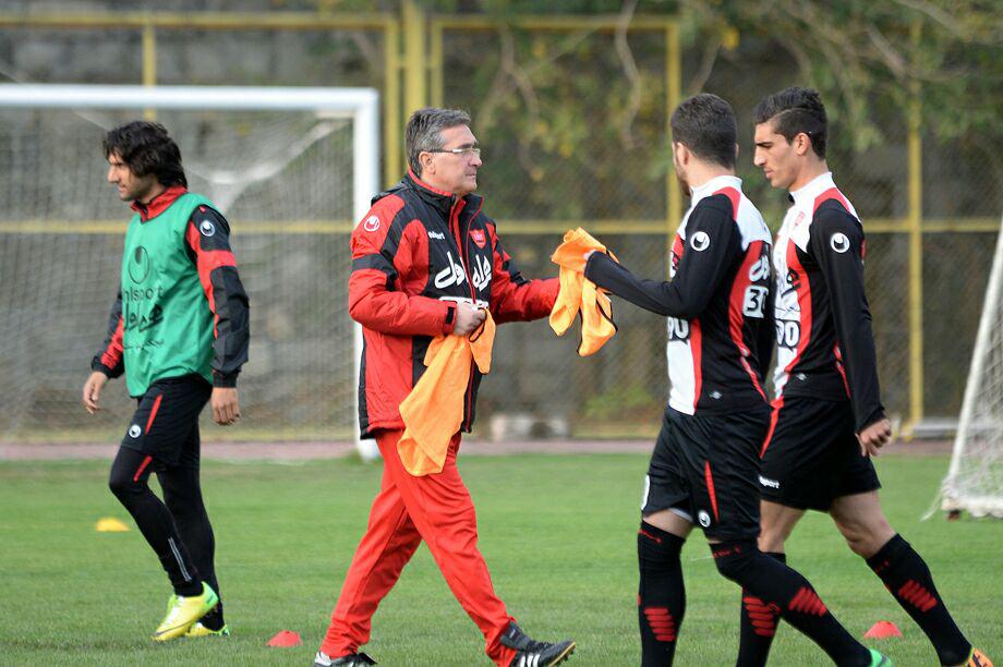 برانکو تنبلی پرسپولیس را تکذیب کرد برانکو تنبلی پرسپولیس را تکذیب کرد