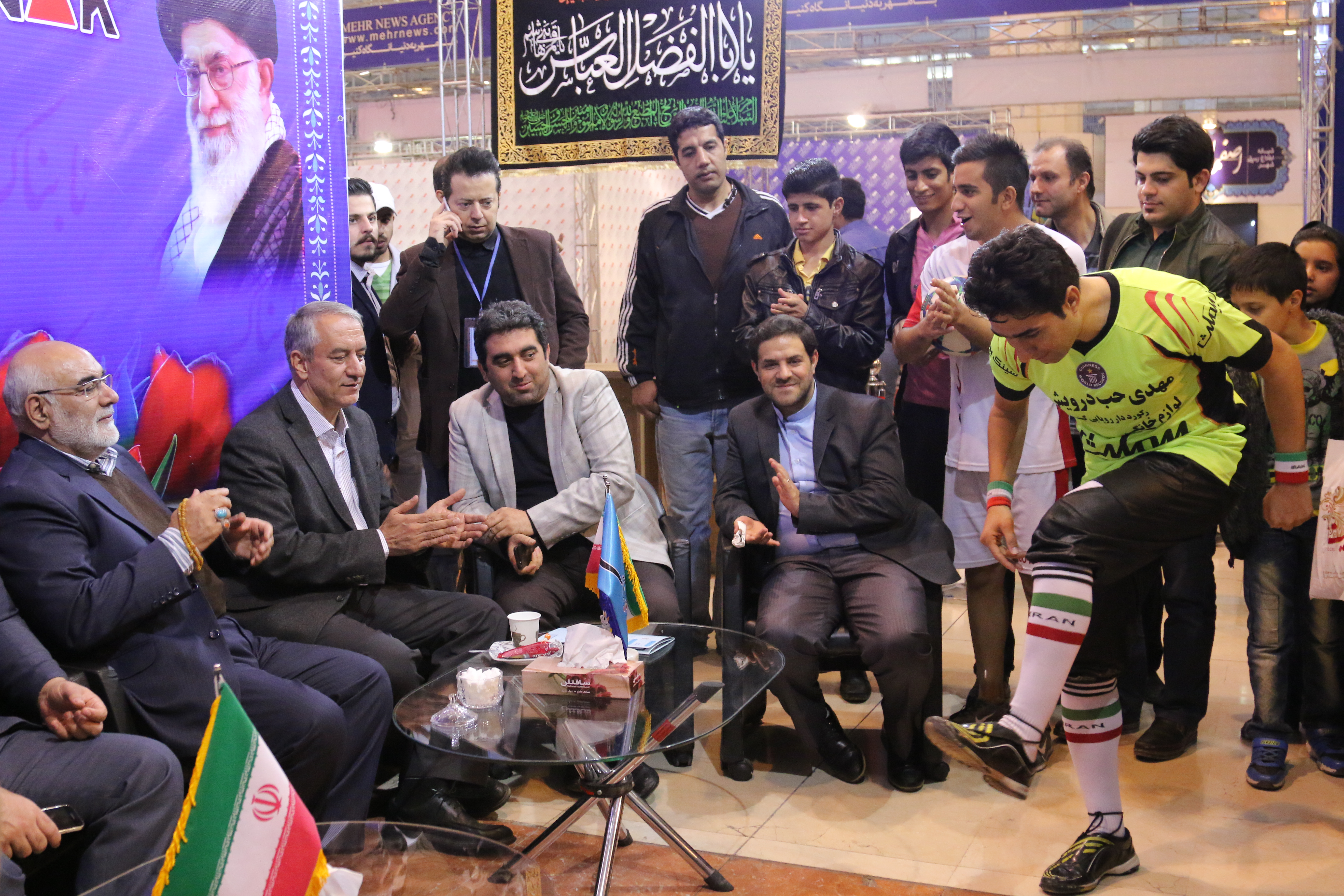 کفاشیان رای ایران در انتخابات فیفا را اعلام کرد کفاشیان رای ایران در انتخابات فیفا را اعلام کرد